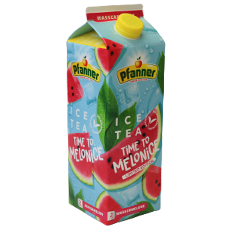 Pfanner Ice Tea Time to Melonice Wassermelone