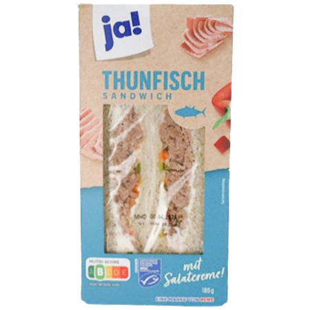 ja! Thunfisch Sandwich 185g