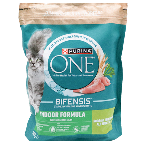 Purina One Bifensis Indoor Formula Truthahn 750g