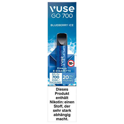 Vuse Go 700 Blueberry Ice