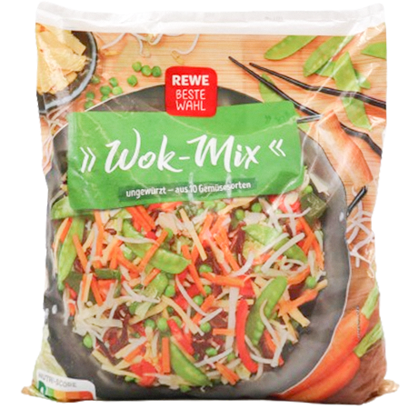REWE Beste Wahl Wok-Mix 750g