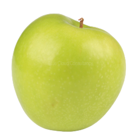 Grüne Tafeläpfel