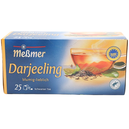 Meßmer Feinster Darjeeling 44g, 25 Beutel