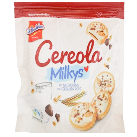 De Beukelaer Cereola Milkys 147g