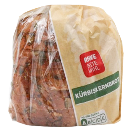 REWE Beste Wahl Kürbiskernbrot 500g