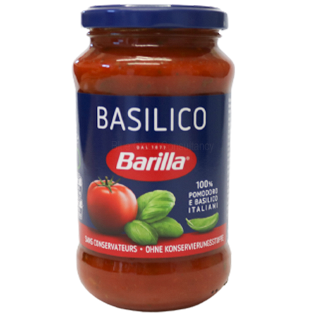 Barilla Pastasauce Basilico