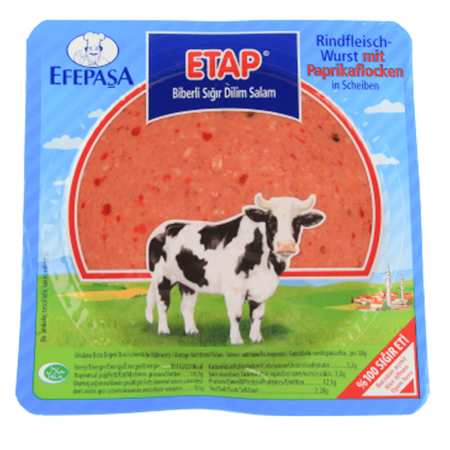 Efepasa Etap Rindfleisch mit Paprika