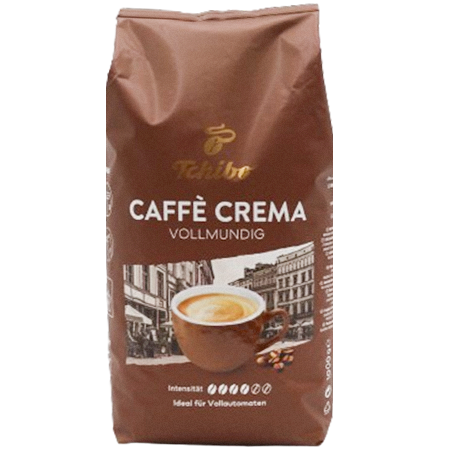 Tchibo Caffè Crema Vollmundig ganze Bohne 1kg