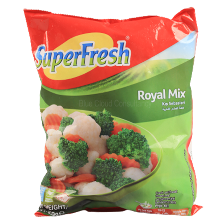 Süper Fresh Royal mix