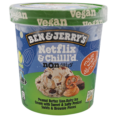 Ben & Jerry's Eis Netflix & Chilll'd 465ml