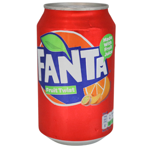 Fanta Fruit Twist 0,33l