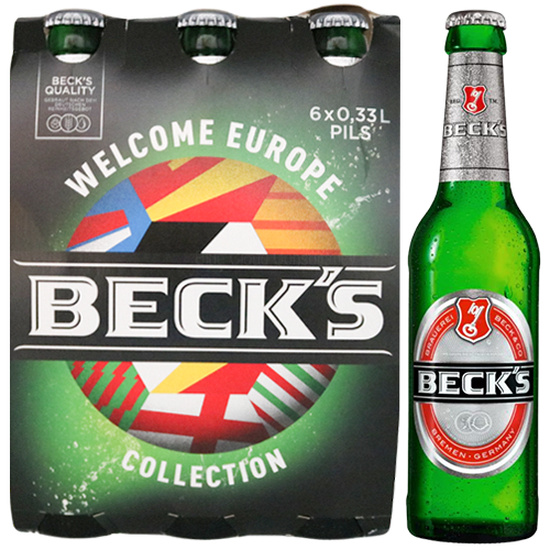 Becks Pils 6x0,33l