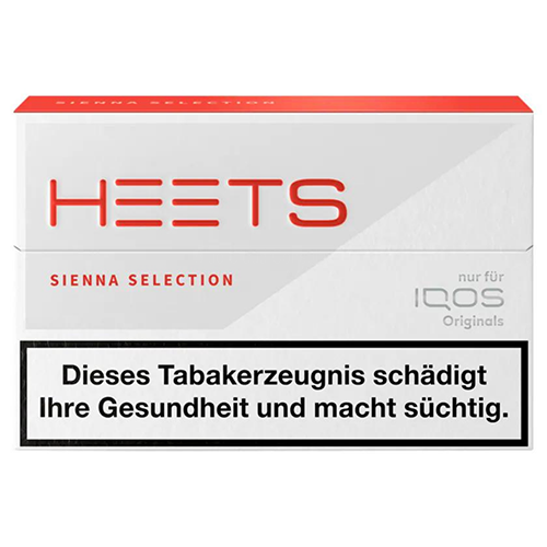 Heets Sienna Selection 20 Stück