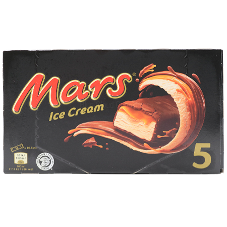 Mars Eisriegel 5x49,5ml