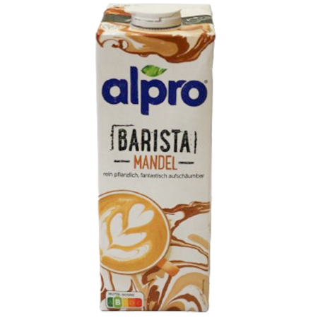 Alpro Barista Mandel-Drink vegan 1l