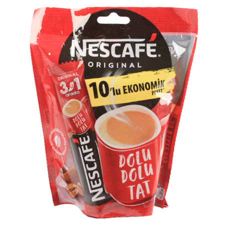 Nescafe Original 10er Kaffee