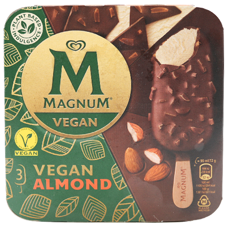 Magnum Eis Vegan Almond 3 x 90 ml