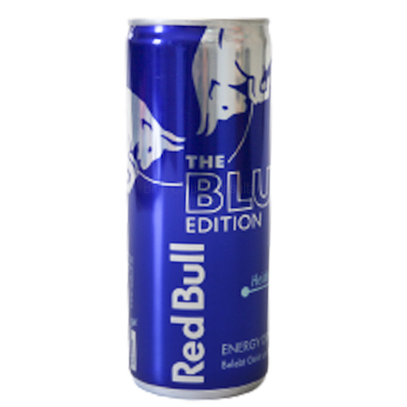 Red Bull Energy Drink Blue Edition Heidelbeere 0,