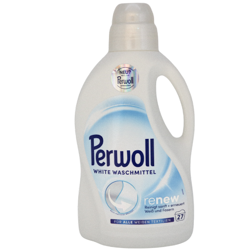 Perwoll White Waschmittel Flüssig 1,35l 27WL
