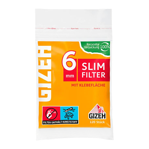 Gizeh Slim Filter 120 Stück