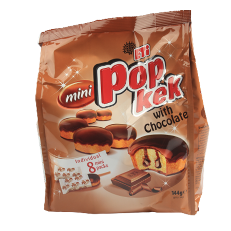 Eti Mini Popkek With Chocolate