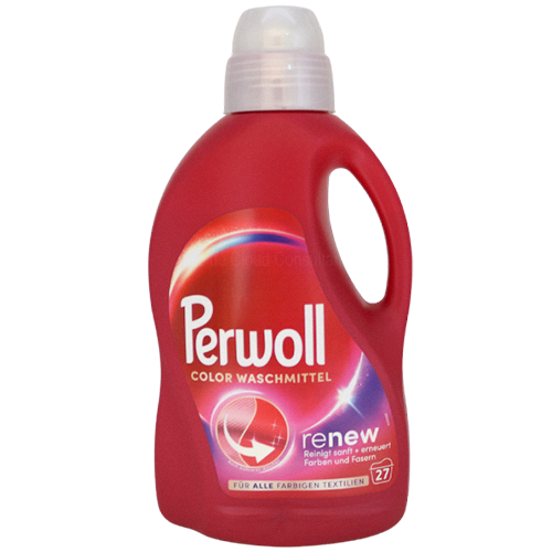 Perwoll Colorwaschmittel Flüssig Renew 1,35l 27WL