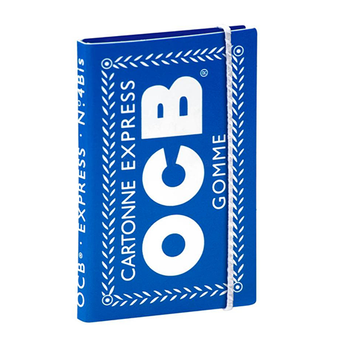 OCB Blau Gummizug 100 Blatt