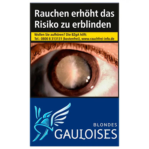 Gauloises Blondes Blue 20 Stück