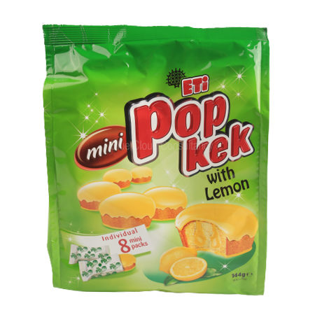 Eti Mini Popkek With Lemon