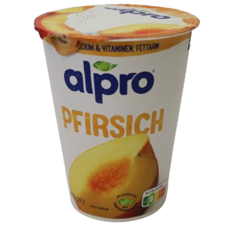 Alpro Pfirsich vegan 400g
