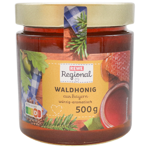 REWE Regional Waldhonig 500g