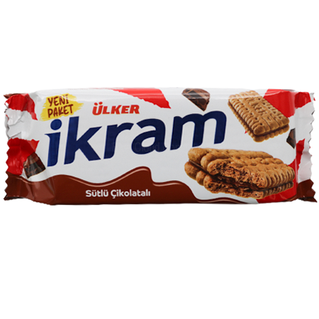 Ülker Ikram Sandwich - Kekse mit Schokoladencreme