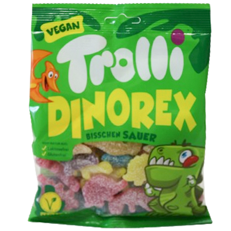 Trolli Dino Rex vegan 150g