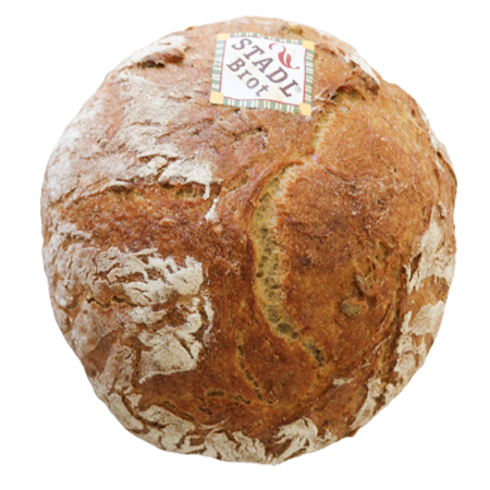 Glockenbrot Bäckerei Roggenmischbrot rustikal 350g