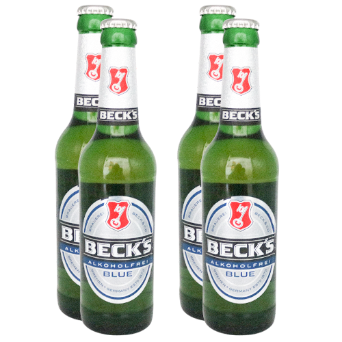 Beck's Blue alkoholfrei 4 x 0,33l