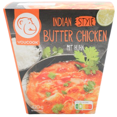 Youcook Indian Style Butter Chicken 420g