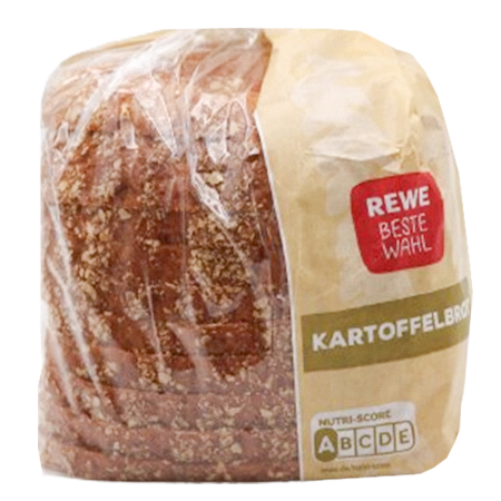 REWE Beste Wahl Kartoffelbrot 500g