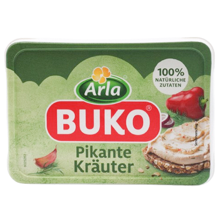 Arla Buko Frischkäse Pikante Kräuter 200g