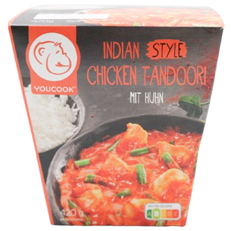 Youcook Indian Style Chicken Tandoori 420g