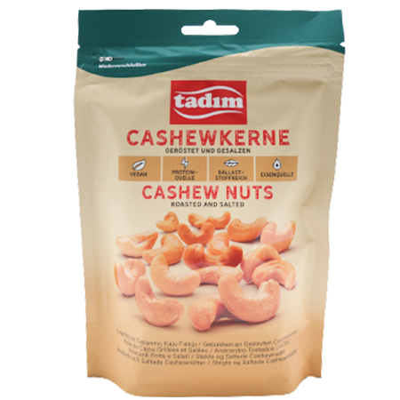 Tadim Cashewkerne Geröstet und Gesalzen	