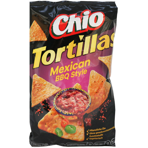 Chio Tortillas Mexican BBQ 110g