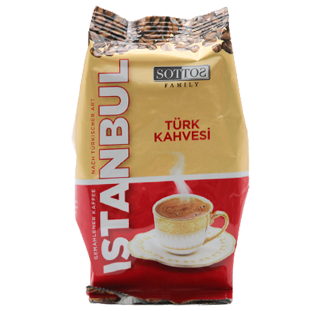 Sottos Istanbul Türk Kahvesi - Sottos Istanbul tü