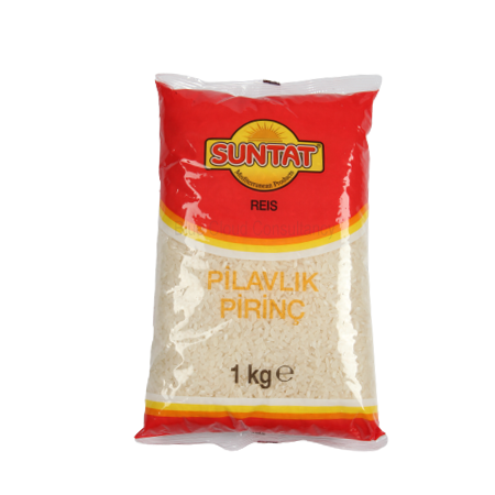 Suntat Reis für Pilaw - Pilavlik Pirinc