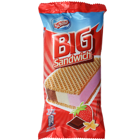 Nestlé Schöller Eis Big Sandwich 140ml