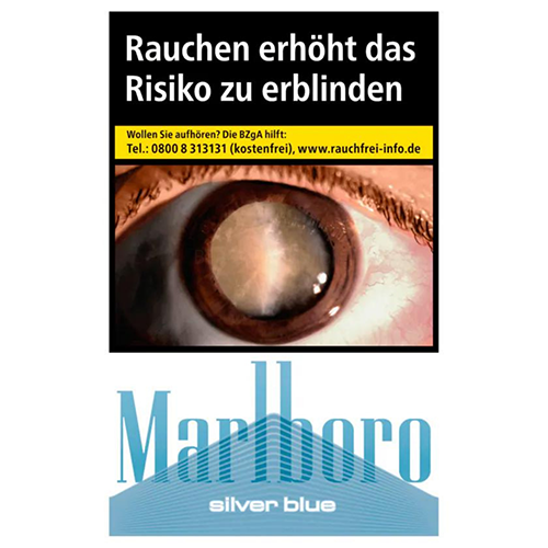 Marlboro Silver Blue 20 Stück