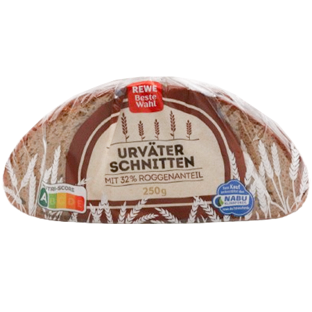 REWE Beste Wahl Urväter Schnitten 250g