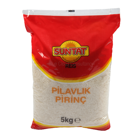 Suntat Pilavlik Pirinc - Reis für Pilaw