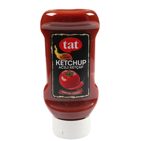 Tat Ketchup Scharf