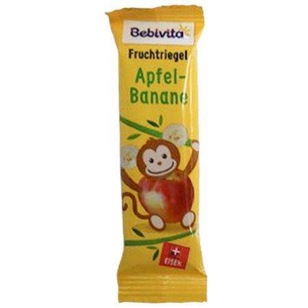 Bebivita Beiss Mich! Apfel-Banane Bio 25g