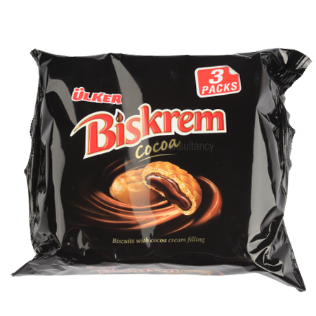 Ülker Biskrem cocoa 3er